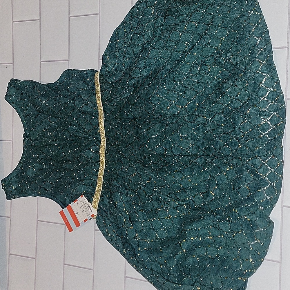 New! Holiday dress for toddler girl Cat and Jack - Picture 3 of 3
